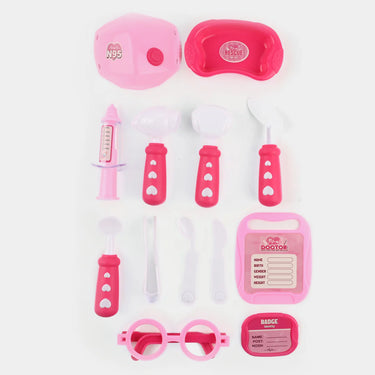 DOCTOR PLAY MEDICAL SET - 13 PCS